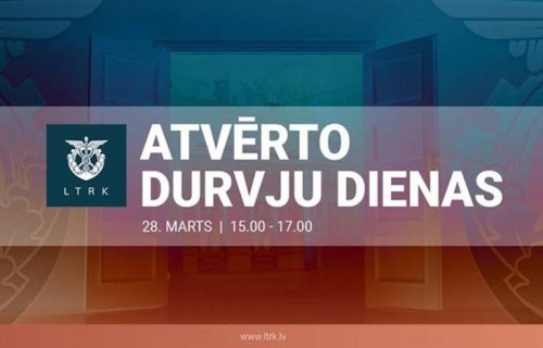 LTRK atvērto durvju diena