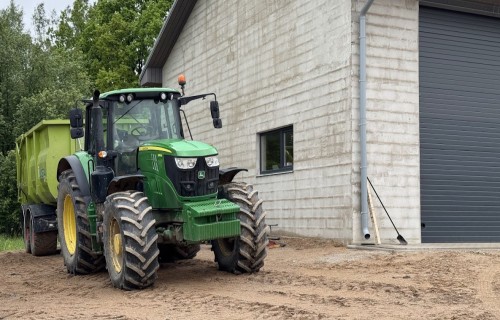 Mazie lauksaimnieki var saņemt atbalstu investīcijām