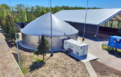 Ilgtspējīga enerģija no kūtsmēsliem – Biolectric mikro biogāzes stacijas Latvijā