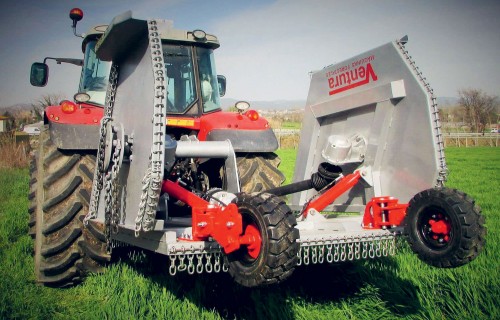 Ventura ACP400 – profesionāla pļaujmašīna-smalcinātājs