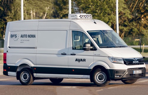 MAN TGE: daudzpusīgs modernā lauksaimnieka palīgs