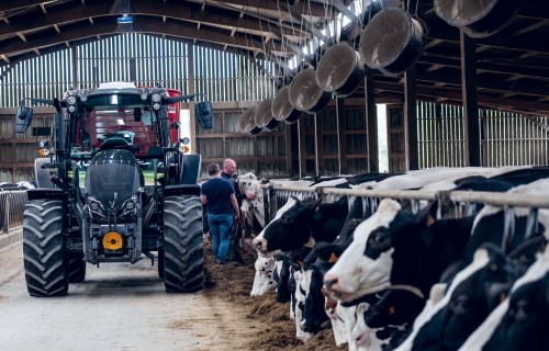 Vairāk komforta, iespēju un precīzo tehnoloģiju Valtra A sērijā