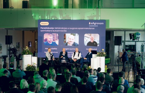 Tehnoloģijas, izglītība un nākotnes redzējums lauksaimniecības tehnikas nozarē