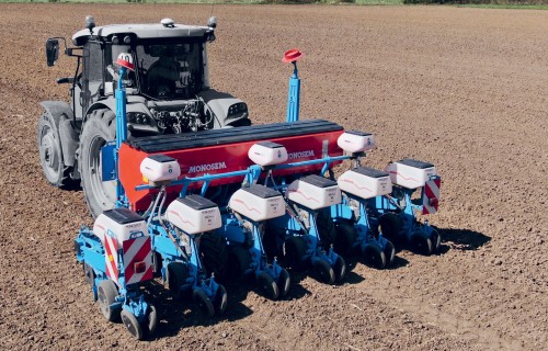 MONOSEM – precīza un uzticama tehnika jūsu saimniecībai