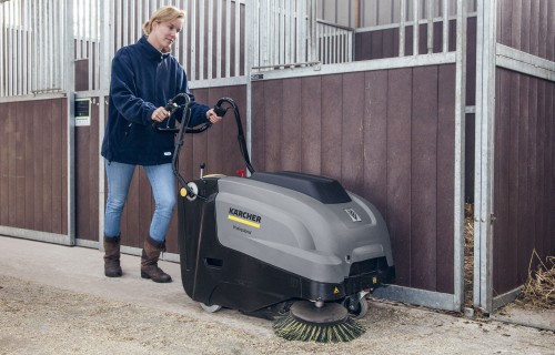 Kā uzkopt ātrāk, tīrāk un veselībai saudzīgāk: Kärcher slaucīšanas iekārtas