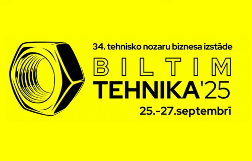 Jaunas tehnoloģijas, jaudīgi demonstrējumi un profesionāļu tikšanās izstādē BILTIM TEHNIKA 2025