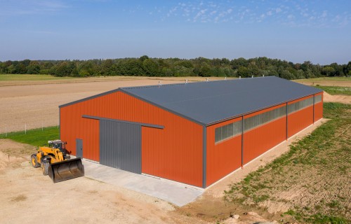 Borga – uzticams partneris jūsu lauksaimniecības angāru būvniecībai