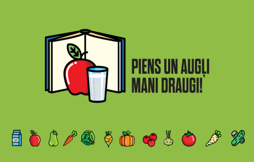 Programma “Piens un augļi skolai” turpina nodrošināt bērniem veselīgus produktus skolās