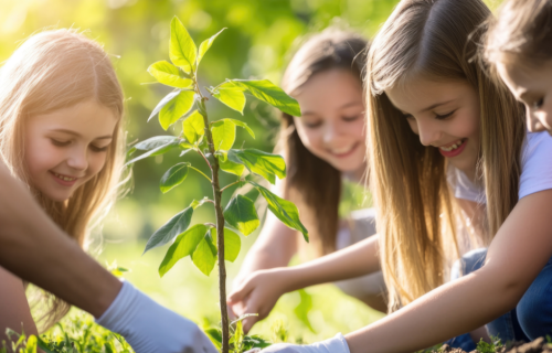 Konkurss skolēniem “3 MILJARDU KOKU IZAICINĀJUMS” aicina Latvijas skolas stādīt kokus un piedalīties ES iniciatīvā