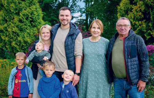 ZS "Zilūži" ar lielu mīlestību piena lopkopībā