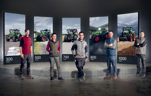 Valtek iepazīstina ar 5 jaunajām Fendt traktoru sērijām