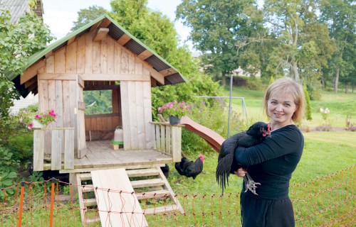 "Pakalnos" attīstījies olu bizness