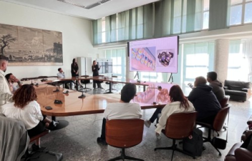 AREI pētnieces Neapolē: SENS4CORN projekta aktivitātes oktobrī