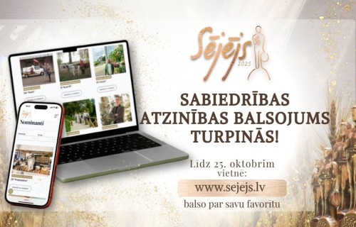 Apbalvos Zemkopības ministrijas konkursa “Sējējs 2025” laureātus