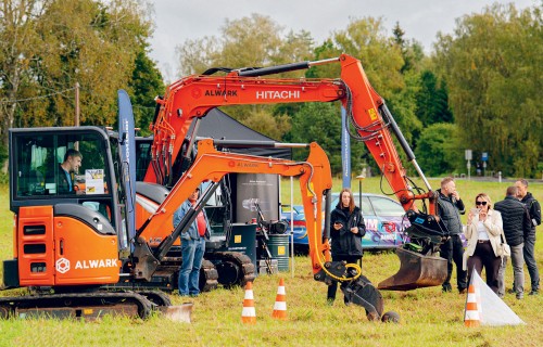 Ar skatu nākotnē – SIA Alwark Klientu diena