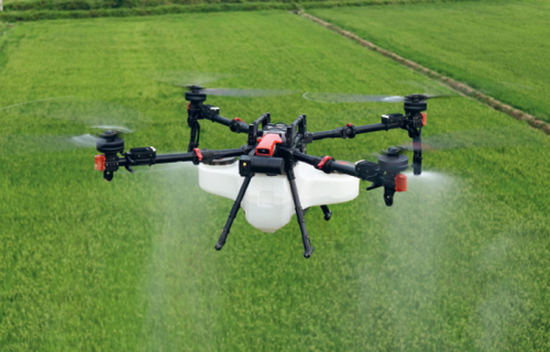 Jaunas efektivitātes virsotnes ar XAG agrodroniem