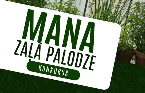 Mana zaļā palodze