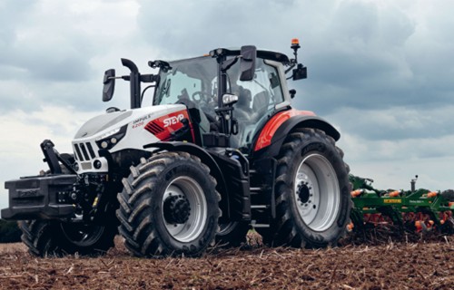 No universālā Plus līdz lieljaudas gigantam Cervus CVT: STEYR jaunā paaudze jūsu saimniecības izaugsmei