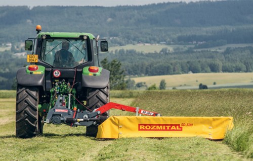 ROZMITAL – tehnikas ražotājs no Čehijas