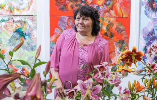 Puķes man kā maize un sāls