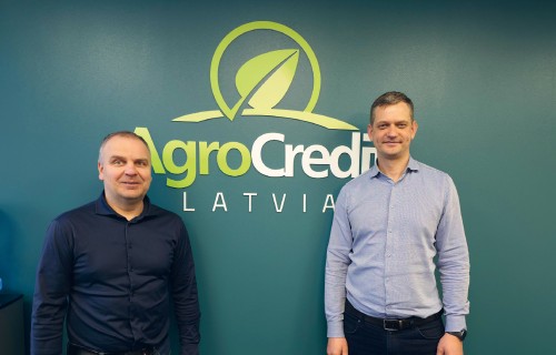 AgroCredit Latvia – svarīgas kvalitatīvas attiecības un atklātība