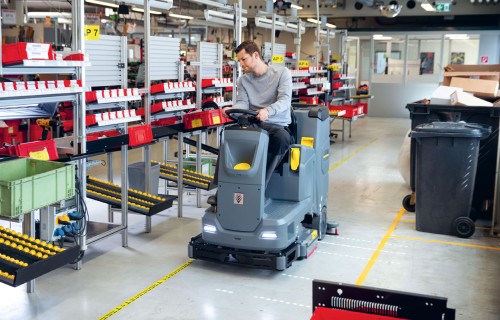 Grīdas tīrīšanas evolūcija: kāpēc Kärcher tehnoloģijas maina spēles noteikumus