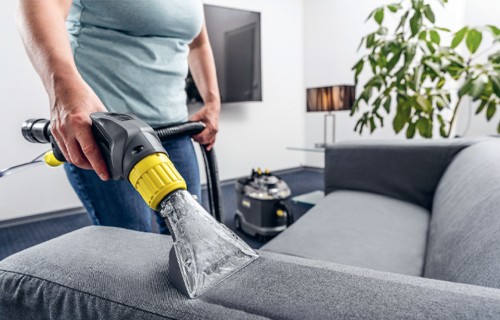 Kärcher Puzzi: profesionālā tekstila tīrīšanas māksla