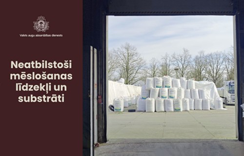 Neatbilstoši mēslošanas līdzekļi un substrāti