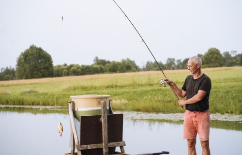 Dīķis kā mazdārziņš. Padomi, sezonu uzsākot